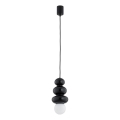 Argon 8788 - Подвесная люстра для ванной комнаты ORLANDO PLUS 1xG9/6W/230V IP44 черный