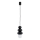 Argon 8788 - Подвесная люстра для ванной комнаты ORLANDO PLUS 1xG9/6W/230V IP44 черный