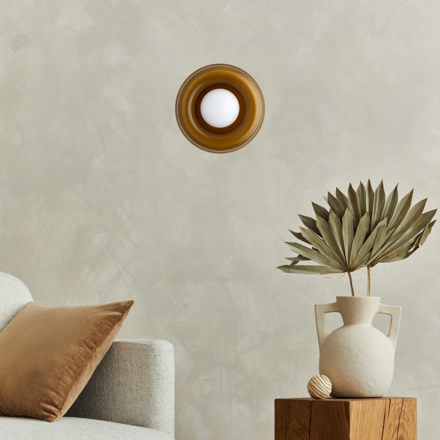 Argon 8811 - Настінний світильник TEVO 1xG9/4,5W/230V коричневий