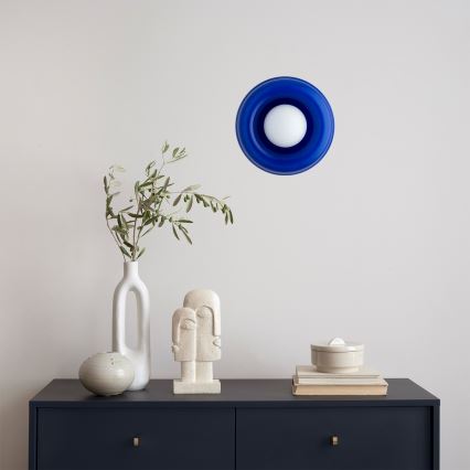 Argon 8813 - Настінний світильник TEVO 1xG9/6W/230V синій