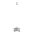 Argon 8814 - Подвесная люстра TEVO 1xG9/4,5W/230V серый