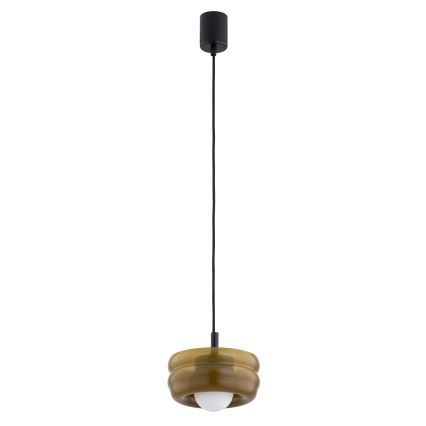 Argon 8816 - Підвісна люстра TEVO 1xG9/4,5W/230V коричневий/димчастий