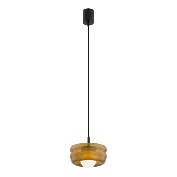 Argon 8816 - Підвісна люстра TEVO 1xG9/4,5W/230V коричневий/димчастий