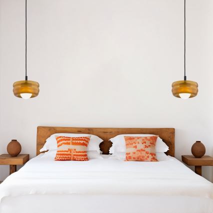 Argon 8816 - Подвесная люстра TEVO 1xG9/4,5W/230V коричневый/дымчатый