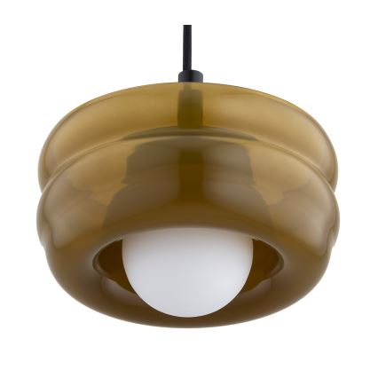 Argon 8816 - Подвесная люстра TEVO 1xG9/4,5W/230V коричневый/дымчатый