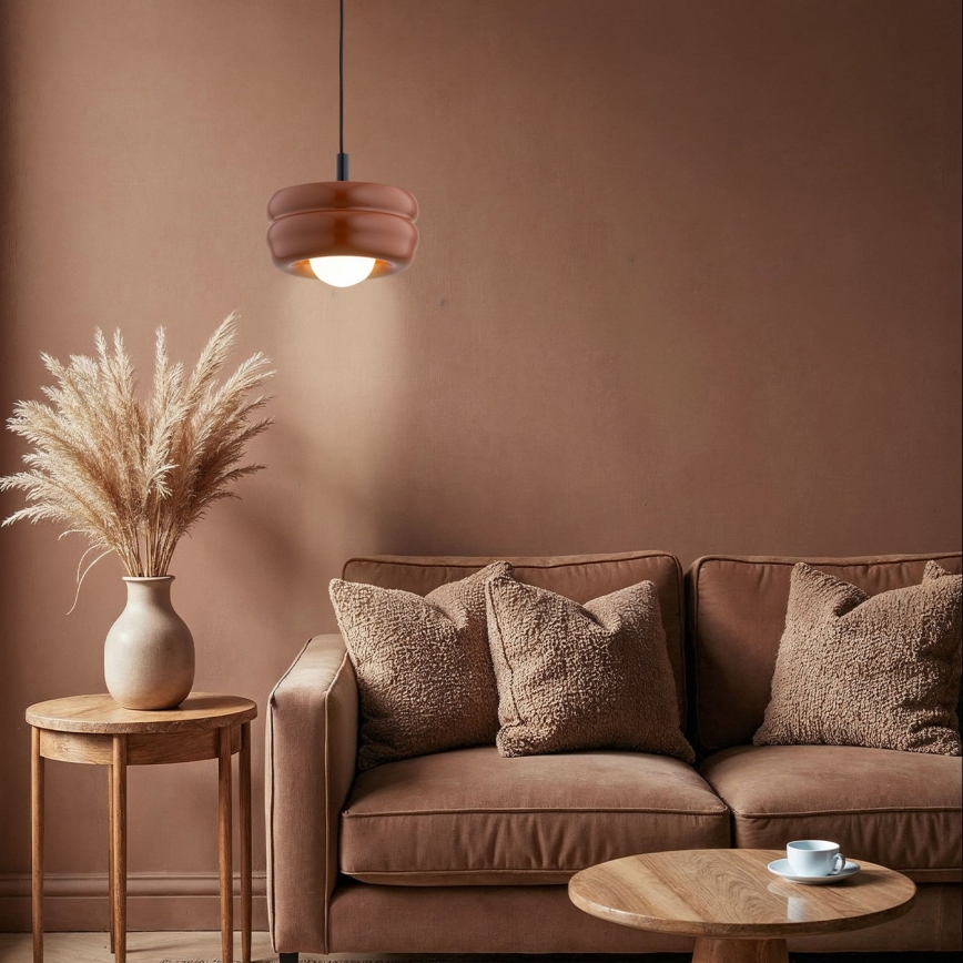 Argon 8817 - Підвісна люстра TEVO 1xG9/4,5W/230V коричневий