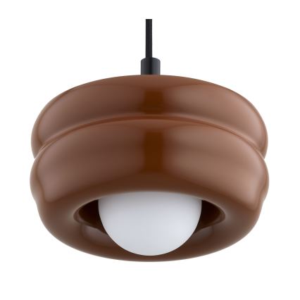 Argon 8817 - Підвісна люстра TEVO 1xG9/4,5W/230V коричневий