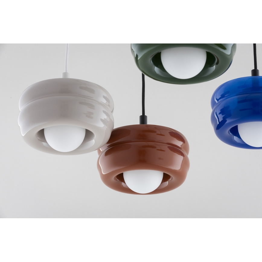 Argon 8817 - Подвесная люстра TEVO 1xG9/4,5W/230V коричневый