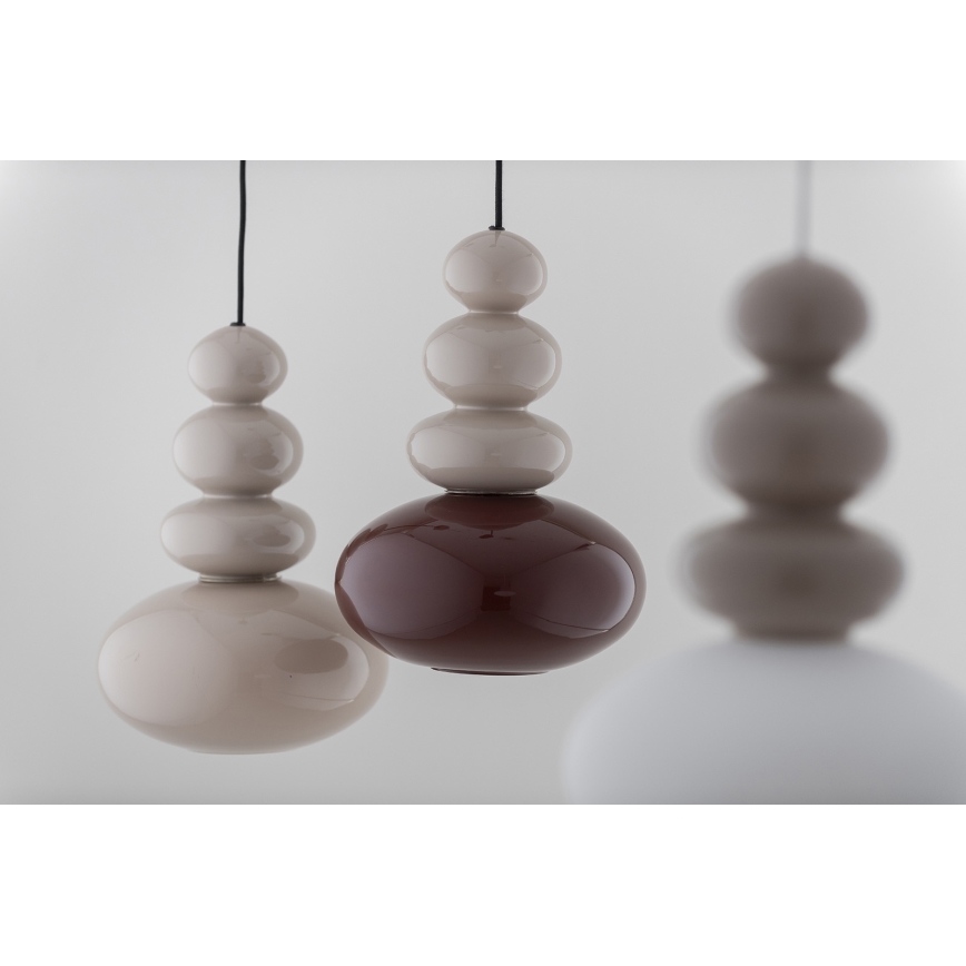 Argon 8820 - Підвісна люстра DIEGO 1xGU10/5W/230V коричневий/сірий