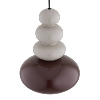 Argon 8820 - Підвісна люстра DIEGO 1xGU10/5W/230V коричневий/сірий