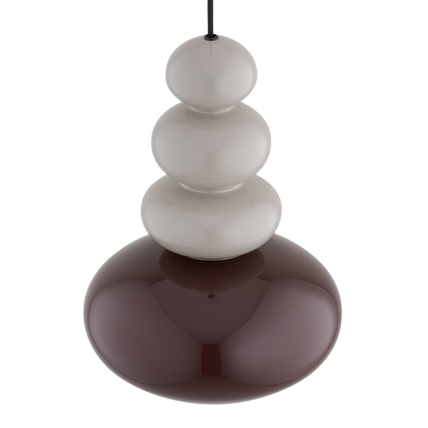 Argon 8820 - Підвісна люстра DIEGO 1xGU10/5W/230V коричневий/сірий