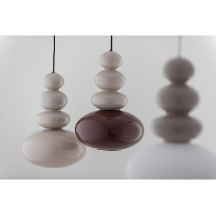 Argon 8820 - Подвесная люстра DIEGO 1xGU10/5W/230V коричневый/серый