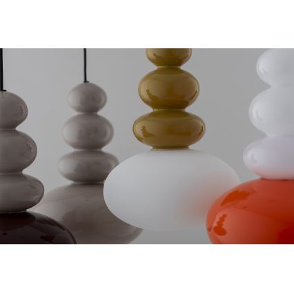 Argon 8821 - Подвесная люстра DIEGO 1xGU10/5W/230V белый/коричневый