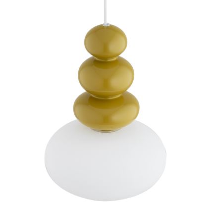 Argon 8821 - Подвесная люстра DIEGO 1xGU10/5W/230V белый/коричневый