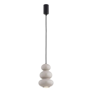 Argon 8825 - Підвісна люстра ORLANDO 1xGU10/5W/230V сірий