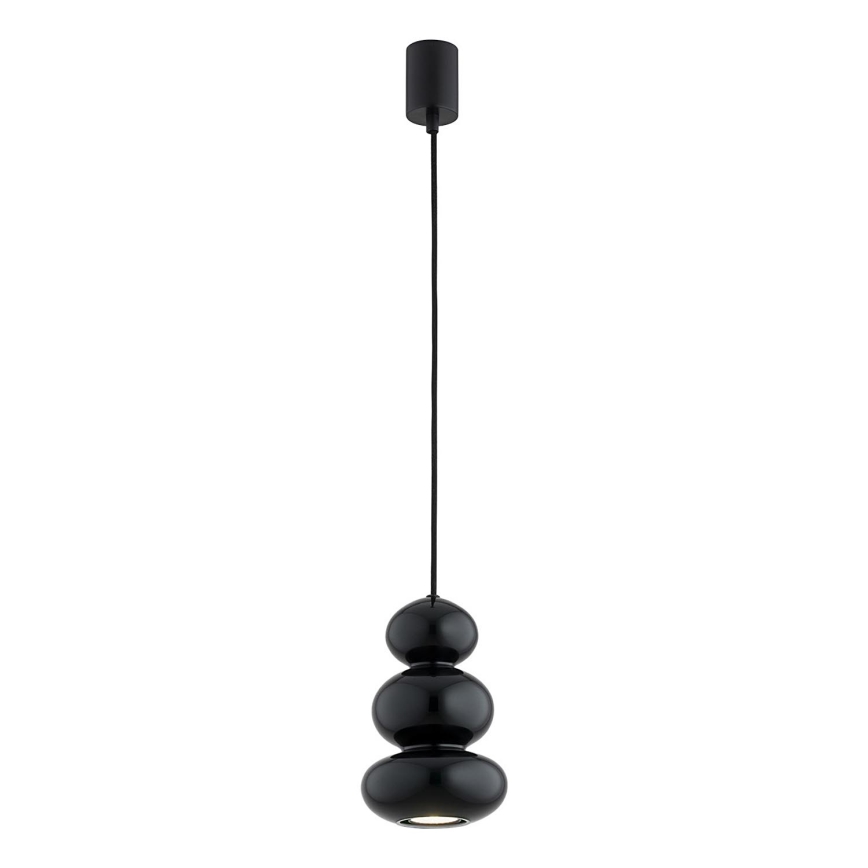 Argon 8827 - Підвісна люстра ORLANDO 1xGU10/5W/230V чорний