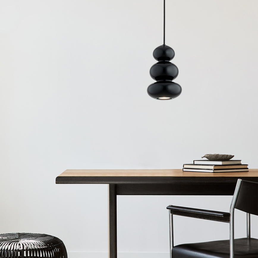 Argon 8827 - Подвесной светильник на тросе ORLANDO 1xGU10/5W/230V зелёный