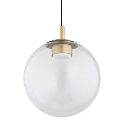 Argon 8828 - Подвесная люстра SACRAMENTO 1xGX53/8W/230V прозрачный/золотистый