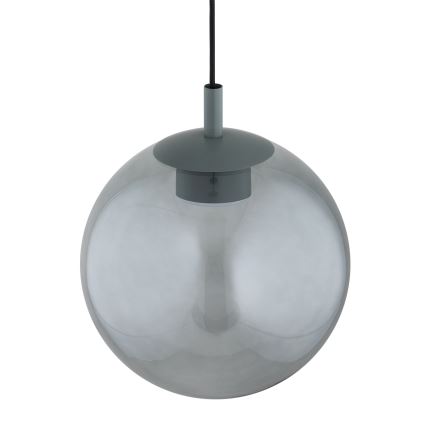 Argon 8830 - Подвесная люстра SACRAMENTO 1xGX53/8W/230V зеленый/дымчатый