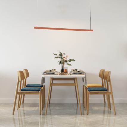 Argon 8834 - Светодиодная подвесная люстра MIAMI LED/37W/230V 3000K коричневый