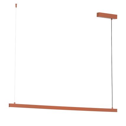 Argon 8834 - Светодиодная подвесная люстра MIAMI LED/37W/230V 3000K коричневый