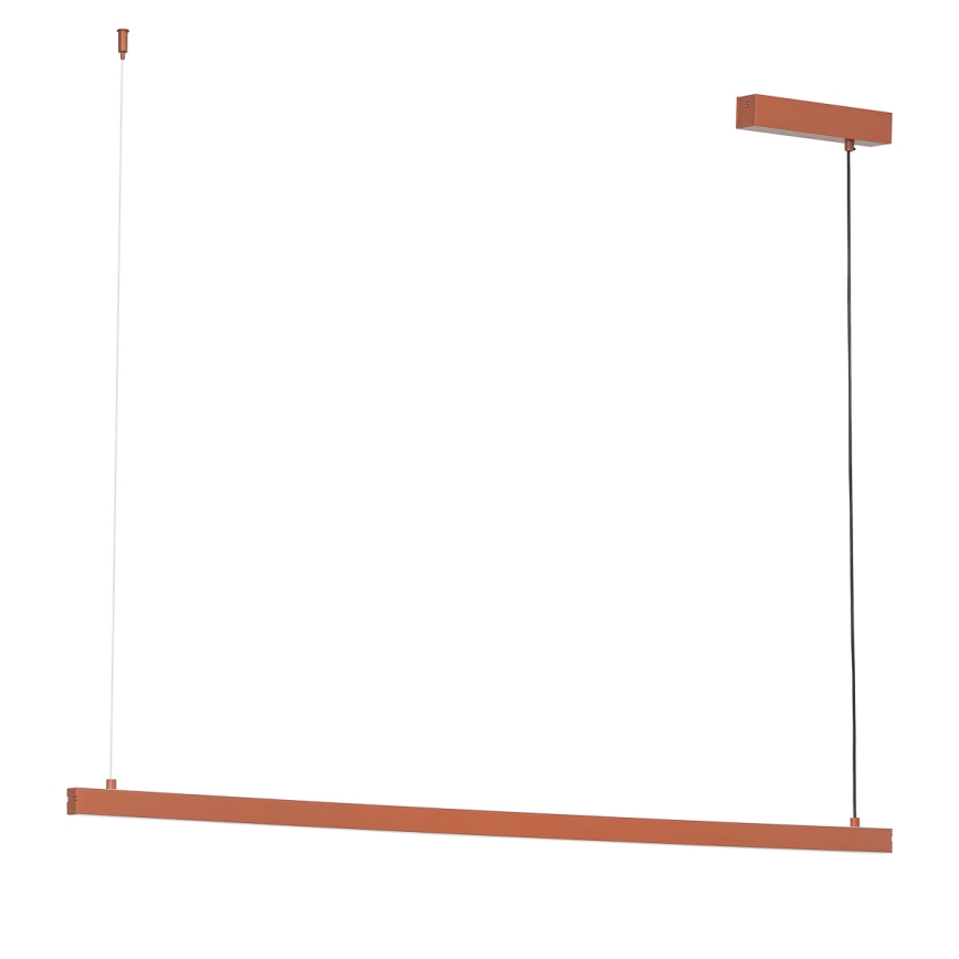 Argon 8834 - Светодиодная подвесная люстра MIAMI LED/37W/230V 3000K коричневый