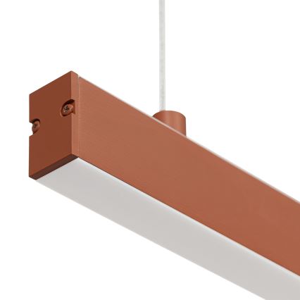 Argon 8834 - Светодиодная подвесная люстра MIAMI LED/37W/230V 3000K коричневый