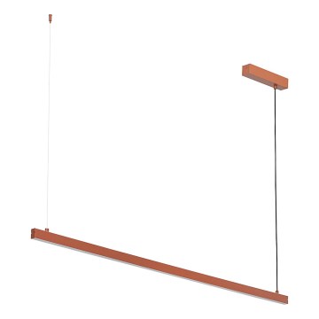 Argon 8834 - Світлодіодна підвісна люстра MIAMI LED/37W/230V 3000K коричневий