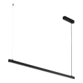Argon 8835 - Светодиодная подвесная люстра MIAMI LED/37W/230V 3000K черный