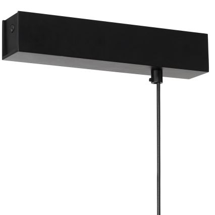 Argon 8835 - Светодиодная подвесная люстра MIAMI LED/37W/230V 3000K черный