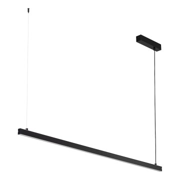 Argon 8835 - Світлодіодна підвісна люстра MIAMI LED/37W/230V 3000K чорний