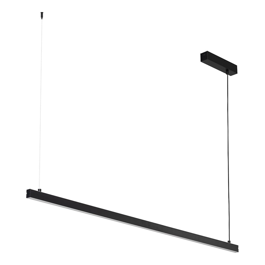 Argon 8835 - Світлодіодна підвісна люстра MIAMI LED/37W/230V 3000K чорний