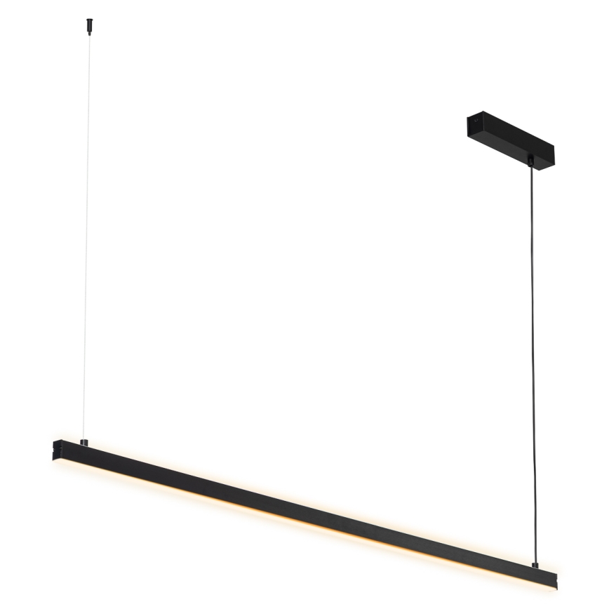 Argon 8835 - Світлодіодна підвісна люстра MIAMI LED/37W/230V 3000K чорний