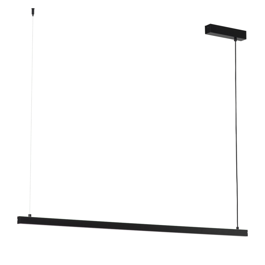 Argon 8835 - Світлодіодна підвісна люстра MIAMI LED/37W/230V 3000K чорний