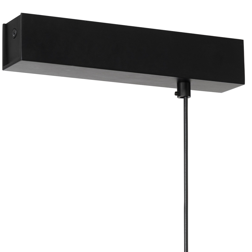 Argon 8835 - Світлодіодна підвісна люстра MIAMI LED/37W/230V 3000K чорний