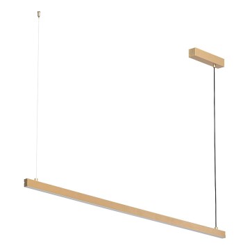 Argon 8836 - Світлодіодна підвісна люстра MIAMI LED/37W/230V 3000K золотий