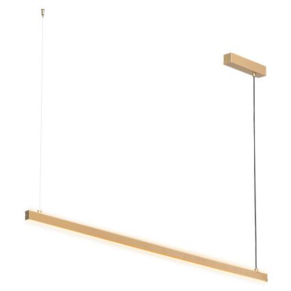 Argon 8836 - Світлодіодна підвісна люстра MIAMI LED/37W/230V 3000K золотий