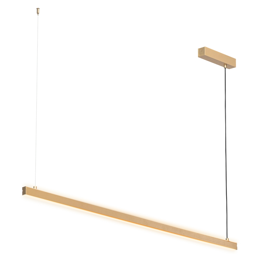Argon 8836 - Світлодіодна підвісна люстра MIAMI LED/37W/230V 3000K золотий