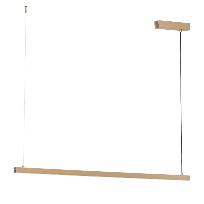 Argon 8836 - Світлодіодна підвісна люстра MIAMI LED/37W/230V 3000K золотий