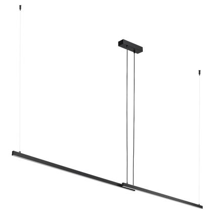 Argon 8838 - Светодиодная подвесная люстра MIAMI LED/74W/230V 3000K черный