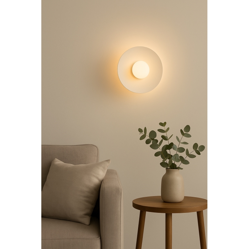 Argon 8863 - LED настінний світильник BOLTON LED/12,5W/230V 3000K білий