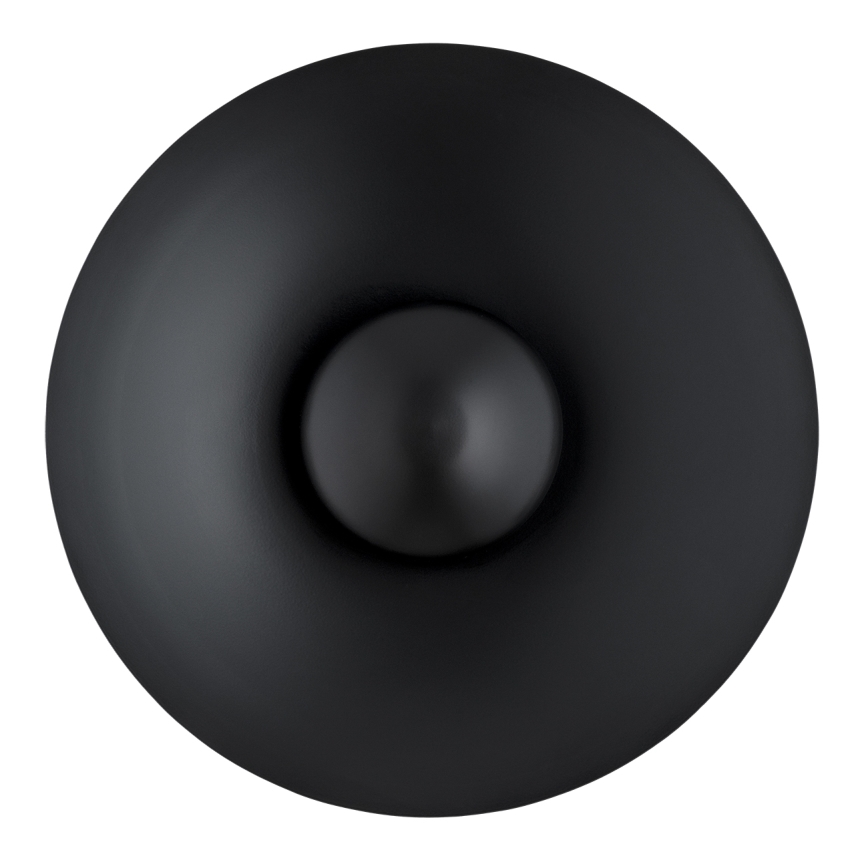 Argon 8864 - LED настінний світильник BOLTON LED/12,5W/230V 3000K чорний