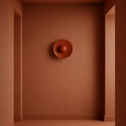 Argon 8866 - LED настінний світильник BOLTON LED/12,5W/230V 3000K терракотовий