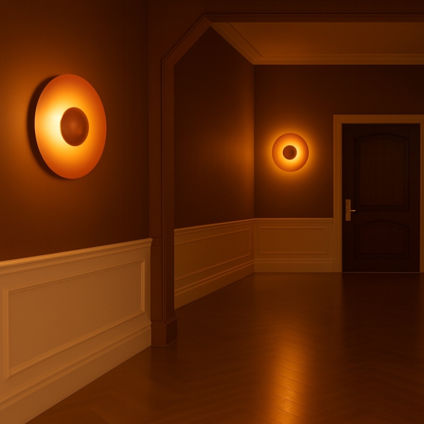 Argon 8866 - LED настінний світильник BOLTON LED/12,5W/230V 3000K терракотовий