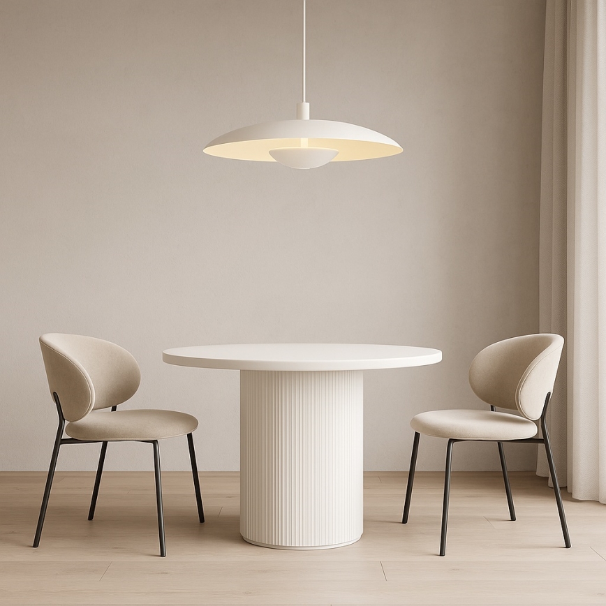 Argon 8867 - LED-люстра на тросі BOLTON LED/12,5Вт/230В 3000К біла