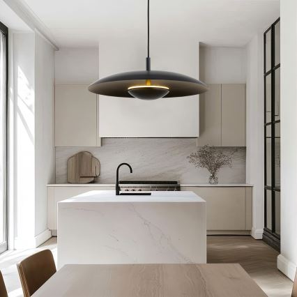 Argon 8868 - підвісна LED-люстра на тросі BOLTON LED/12,5W/230V 3000K чорна