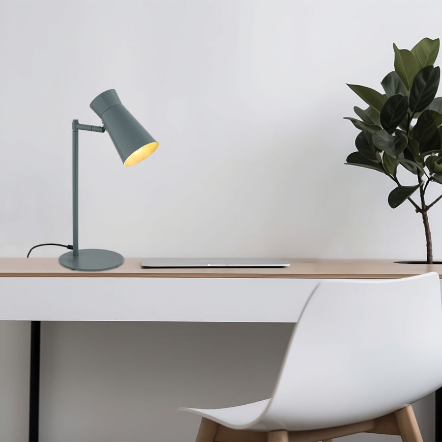 Argon 8872 - Настільна лампа LORD 1xE14/7W/230V сіра