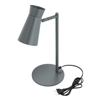 Argon 8872 - Настільна лампа LORD 1xE14/7W/230V сіра