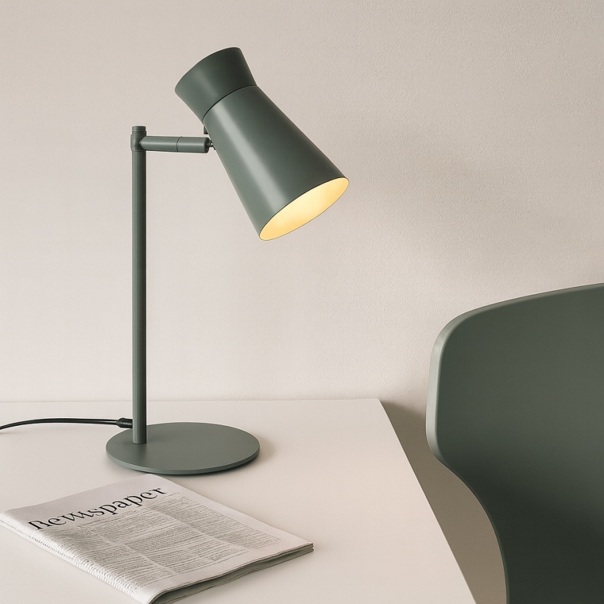 Argon 8872 - Настольная лампа LORD 1xE14/7W/230V серая