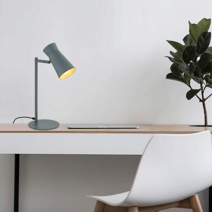 Argon 8872 - Настольная лампа LORD 1xE14/7W/230V серая